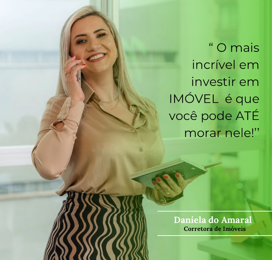 O mais incrível em investir em IMÓVEL é que você pode ATÉ morar nele!